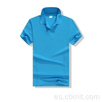 camiseta con cuello de polo